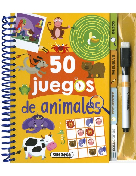 50 juegos de animales