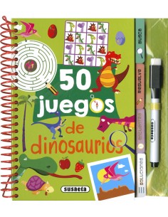50 juegos de dinosaurios