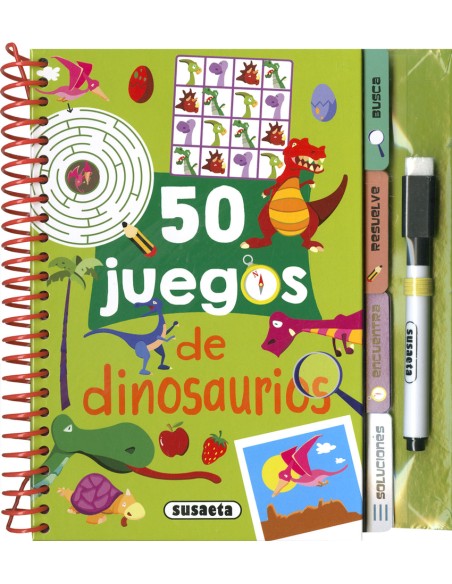 50 juegos de dinosaurios