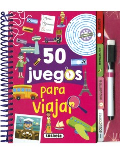50 juegos para viajar