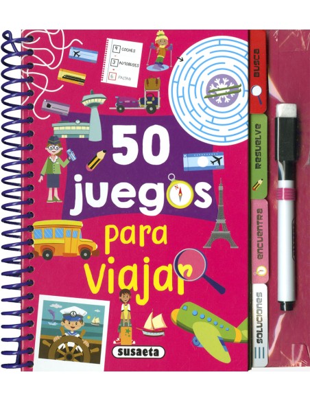 50 juegos para viajar
