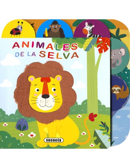 Animales de la selva