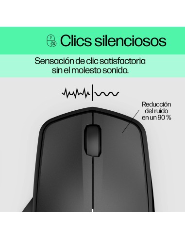 Ratón inalámbrico silencioso 280