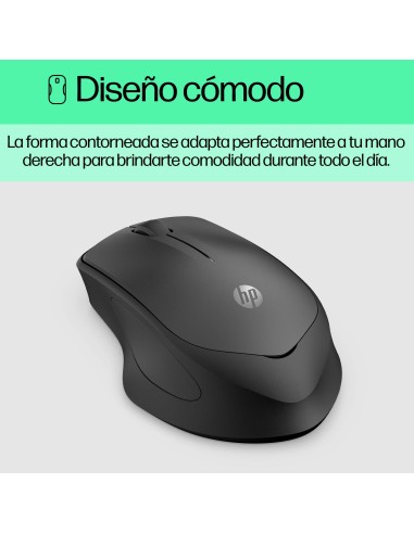 Ratón inalámbrico silencioso 280