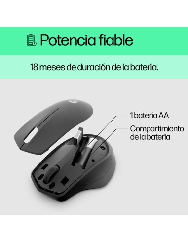 Ratón inalámbrico silencioso 280