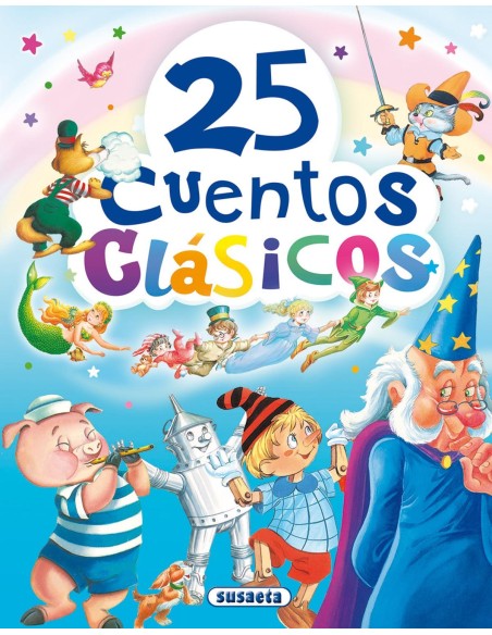 25 cuentos clasicos