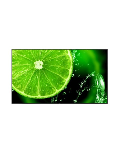 MultiSync E758 Pantalla plana para señalización digital 190,5 cm (75") LED 350 cd / m² 4K Ultra HD Negro