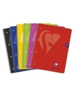 BLOCK CLAIREFONTAINE MICRO A4 80h 5x5 - Pack de 24 unidades