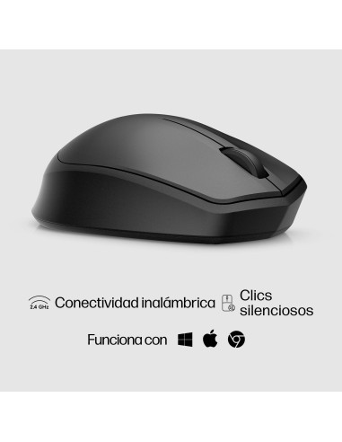 Ratón inalámbrico silencioso 280