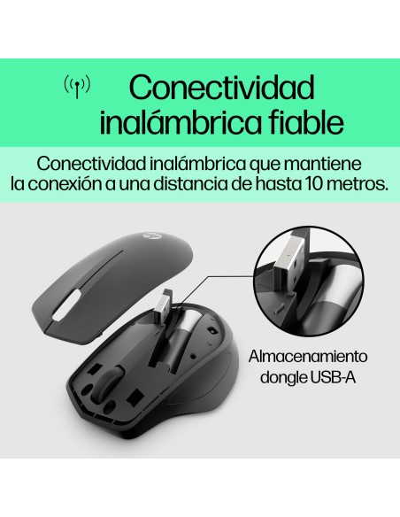 Ratón inalámbrico silencioso 280 Ratón inalámbrico silencioso 280