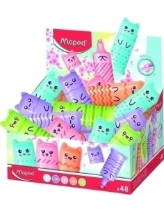 ROTUL. FLUOR MAPED PASTEL MINI EXP.48