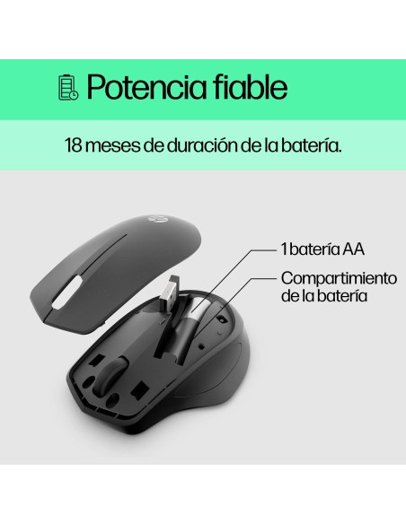 Ratón inalámbrico silencioso 280 Ratón inalámbrico silencioso 280