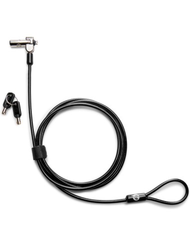 Mini bloqueo de cable con llave