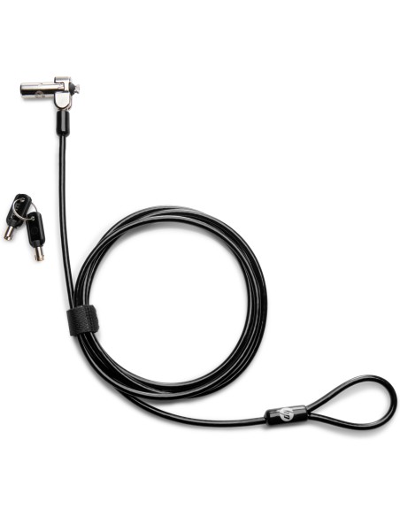 Mini bloqueo de cable con llave