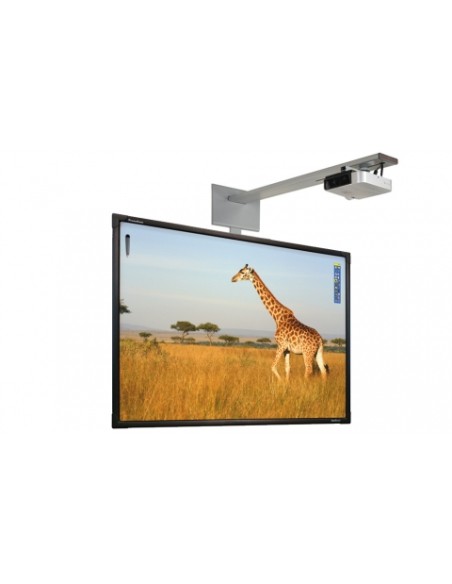 ActivBoard Touch pizarra blanca interactiva 198,1 cm (78") 32767 x 32767 Pixeles Pantalla táctil Negro, Blanco USB