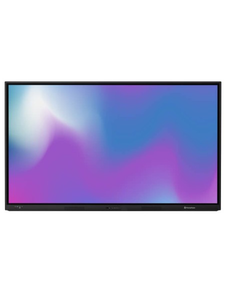ActivPanel LX 75" pizarra blanca interactiva 190,5 cm (75") 3840 x 2160 Pixeles Pantalla táctil Negro