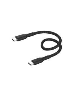 BoostCharge cable USB USB 2.0 0,15 m USB C Negro
