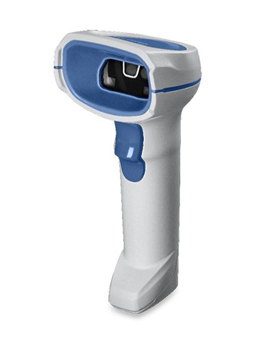DS8108-HC Lector de códigos de barras portátil 1D/2D LED Blanco