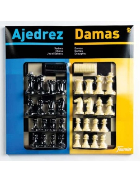 F29469 Gran Ajedrez/Damas Juego de mesa Familia