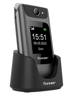 C250 COMFORT POWER 4G 6,1 cm (2.4") 128 g Gris Teléfono para personas mayores