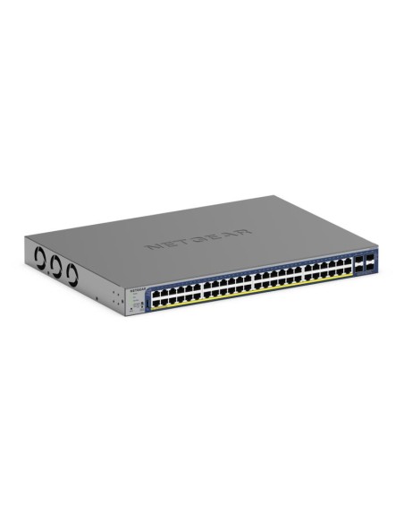 GS752TXP Gestionado L2/L3/L4 10G Ethernet (100/1000/10000) Energía sobre Ethernet (PoE) Negro