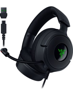 Kraken V4 X Auriculares Alámbrico Diadema Juego USB Type-C / USB Type-A Negro