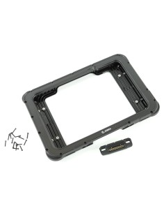 RUGGED FRAME 10IN W/ RUGGED IO Protectora Negro