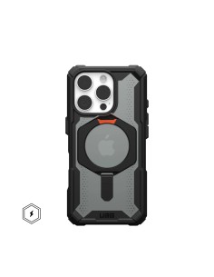 Plasma XTE funda para teléfono móvil 16 cm (6.3") Negro, Naranja