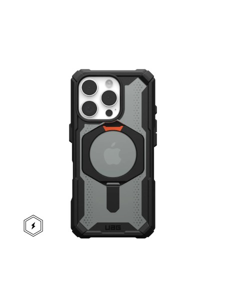 Plasma XTE funda para teléfono móvil 16 cm (6.3") Negro, Naranja