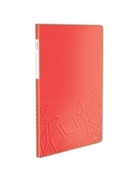 TARIF.LEITZ URBAN CHIC PP A4 20 F. ROJO - Pack de 10 unidades