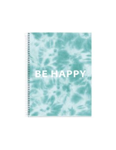 NB 4 MIQUEL RIUS CART. 5X5 A4 TIE DYE 120H AZUL