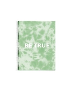 NB 4 MIQUEL RIUS CART. 5X5 A4 TIE DYE 120H MENTA