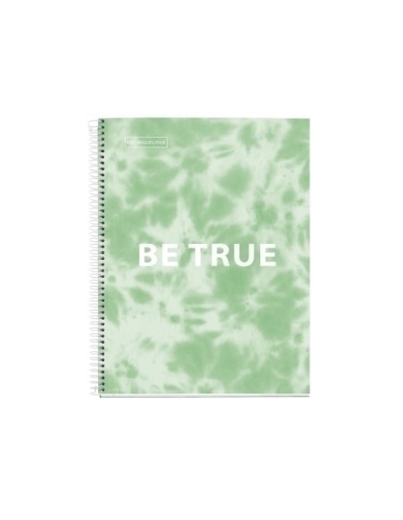 NB 4 MIQUEL RIUS CART. 5X5 A4 TIE DYE 120H MENTA