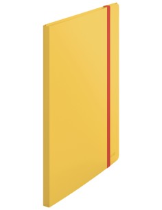 Pack 10 Unid. carpeta Polipropileno (PP) Amarillo A4 46700019