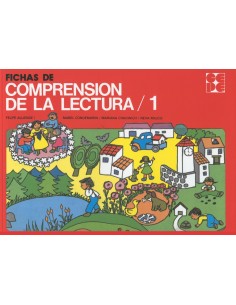 Fichas de comprension de la lectura 1