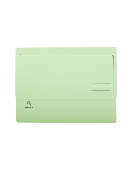46773E carpeta Caja de cartón Verde A4