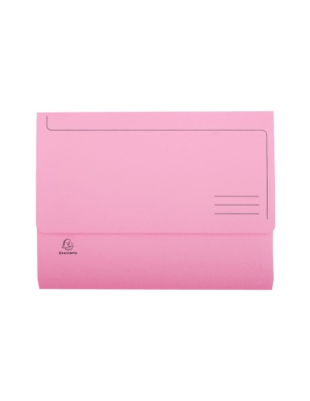 46778E carpeta Caja de cartón Rosa A4