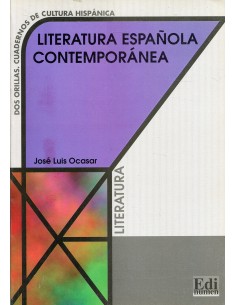 LITERATURA ESPANOLA CONTEMPORANEA COLECCDOS ORILLAS
