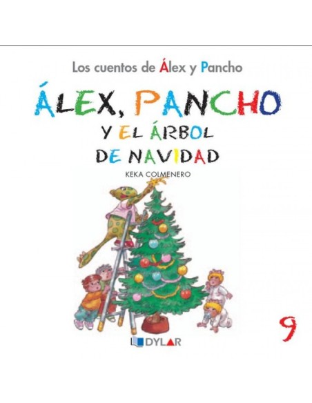 Alex y Pancho y el arbol de Navidad