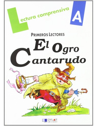 El ogro Cantarudo Cuaderno de Lectura Comprensiva
