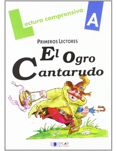 El ogro Cantarudo Cuaderno de Lectura Comprensiva