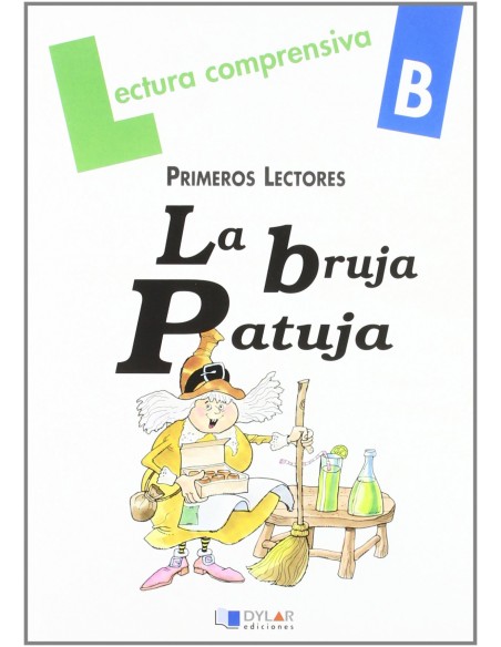 La bruja Patuja Cuaderno de Lectura Comprensiva
