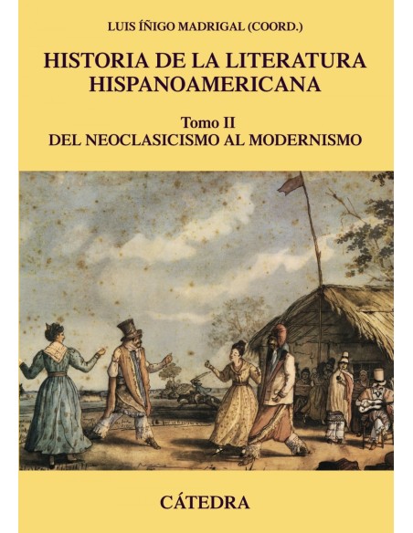Historia de la literatura hispanoamericana