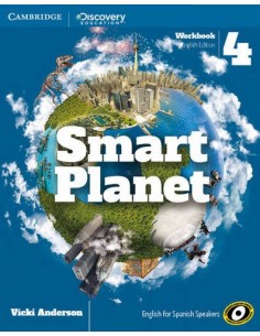 Smart planet 4 workbook english