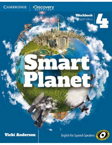 Smart planet 4 workbook english