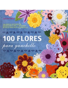 100 flores para ganchillo