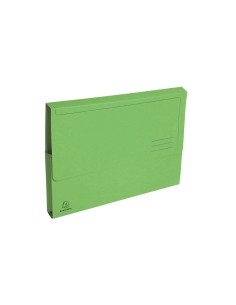 46973E carpeta Caja de cartón Verde A4