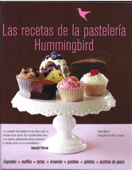 Las recetas de la pasteleria Hummingbird