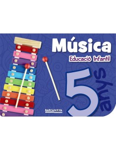Quadern musica 5 anys 2017
