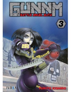 GUNNM BATTLE ANGEL ALITA
